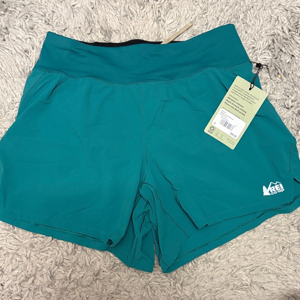 REI Women's Swiftland 5in Running Short. NWT